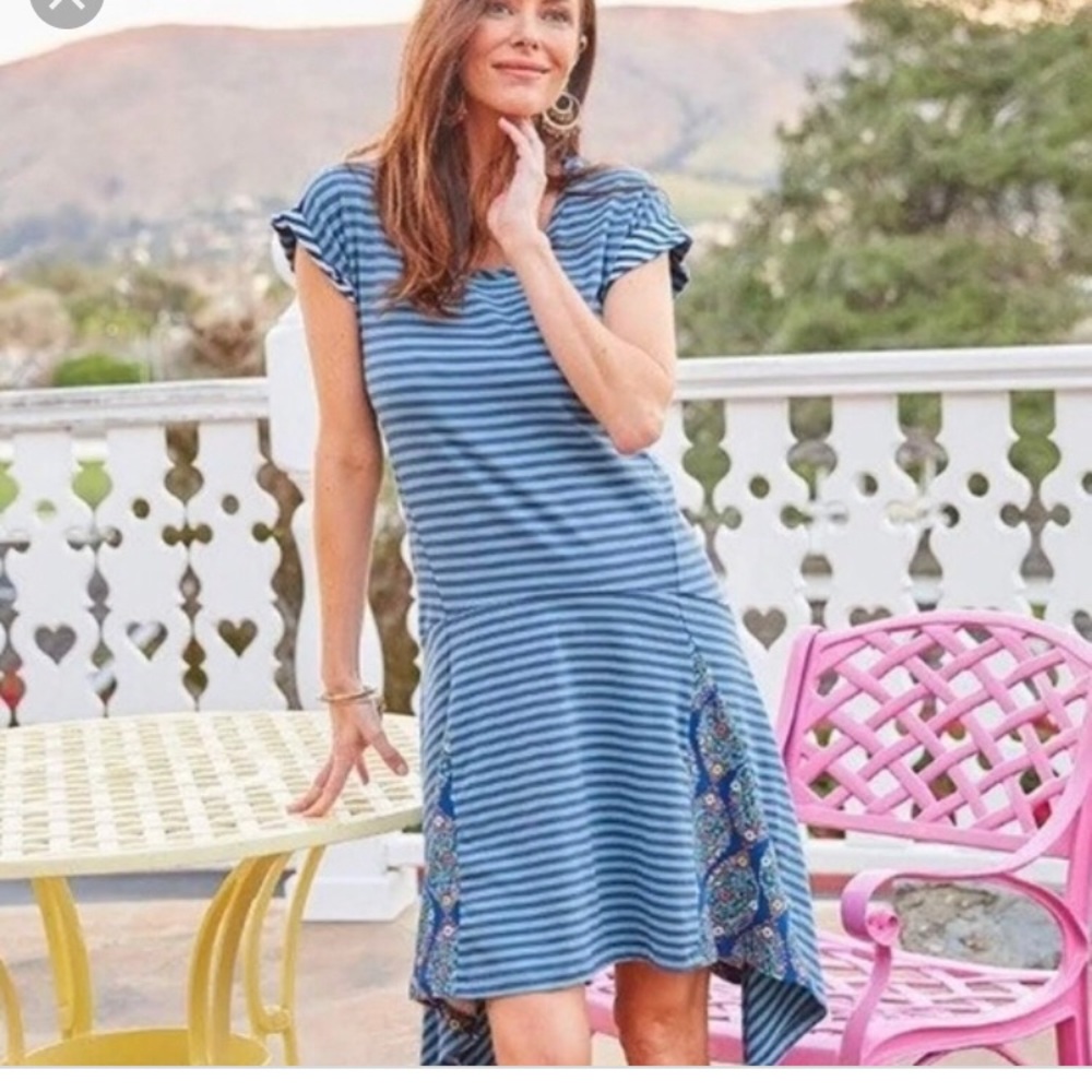 Matilda Jane Walkabout Dress EUC